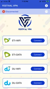 Festival VPN screenshot 2