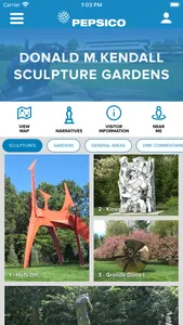 DMK Sculpture Garden screenshot 1