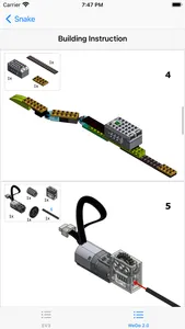 BuildInstruction screenshot 5