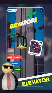 Elevator Fall best casual game screenshot 4