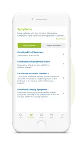 neurosymptoms FND Guide screenshot 3