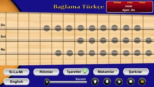 Baglama Turkish screenshot 0