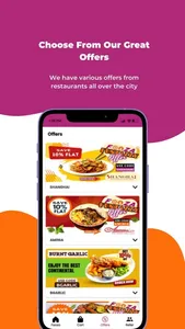 Fooza: Food & Drinks Delivery screenshot 1