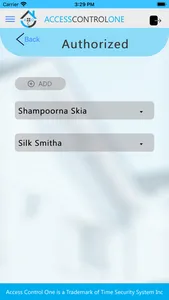 Access Control One screenshot 4