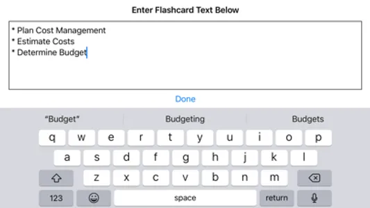 Matrix Exam screenshot 1