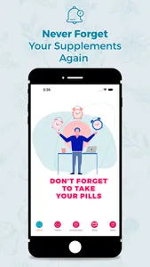 HERBIBOOST Pill Reminder screenshot 0