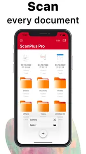 ScanPlus App - Scan Documents screenshot 0