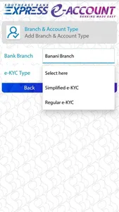 Express e-Account screenshot 3