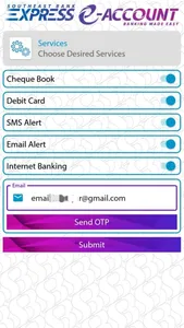 Express e-Account screenshot 5