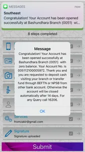 Express e-Account screenshot 6