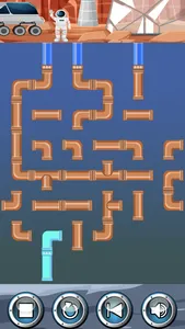 Space Pipes Connect Puzzle screenshot 0