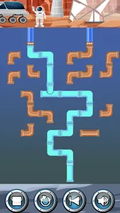 Space Pipes Connect Puzzle screenshot 1