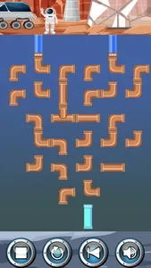 Space Pipes Connect Puzzle screenshot 2