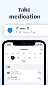 Pilule: pill reminder, tracker screenshot 0