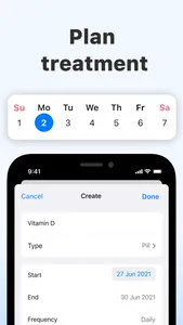 Pilule: pill reminder, tracker screenshot 2