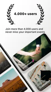 Countdown - Count Days Since screenshot 1