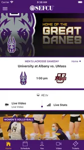 UAlbanySports screenshot 0