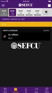 UAlbanySports screenshot 1