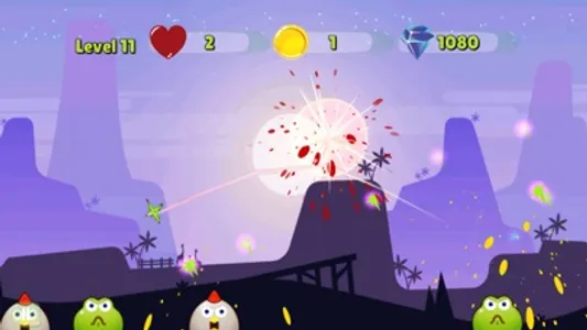 Color Sword, Ninja Slice screenshot 1