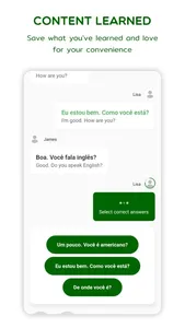 Learn Portuguese Speak, Listen screenshot 5