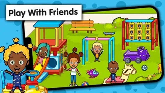 Tizi Daycare Babysitter Games screenshot 6