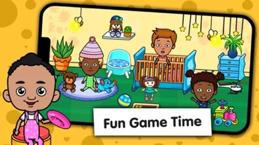 Tizi Daycare Babysitter Games screenshot 7
