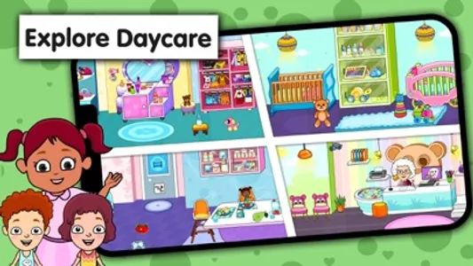 Tizi Daycare Babysitter Games screenshot 8