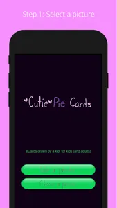 CutiePieCards screenshot 0