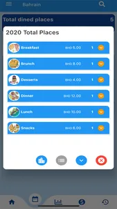 Dinedplaces screenshot 3