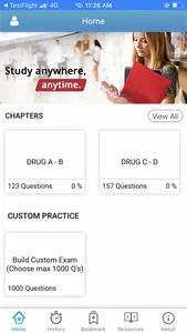 TOP 300 DRUGS HANDBOOK - PREP screenshot 0