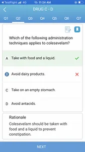 TOP 300 DRUGS HANDBOOK - PREP screenshot 2