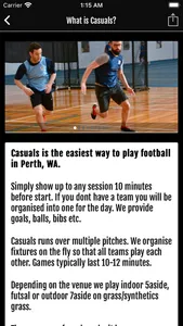 The Casual Football Co. screenshot 2