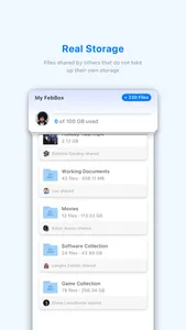 FebBox:Transfer Big File screenshot 3