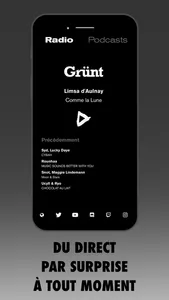 Grünt Radio screenshot 2