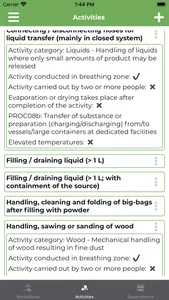 Chemrade Inventory screenshot 1