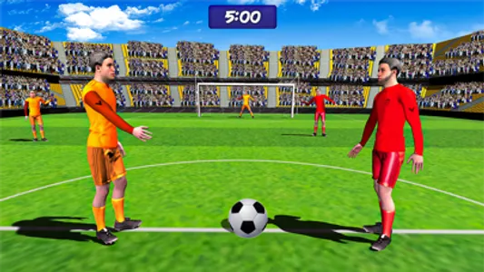 Real Football Soccer League screenshot 1