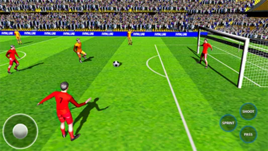 Real Football Soccer League screenshot 2