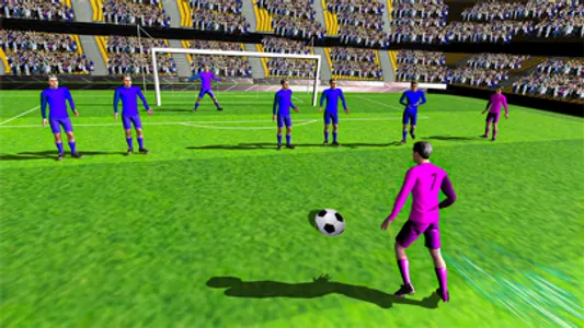 Real Football Soccer League screenshot 3