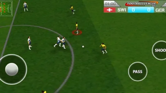 Real Football Soccer League screenshot 6