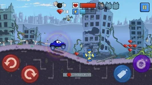 Zombies Cars screenshot 2