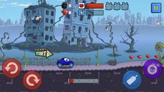 Zombies Cars screenshot 3