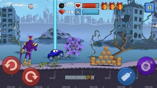 Zombies Cars screenshot 4