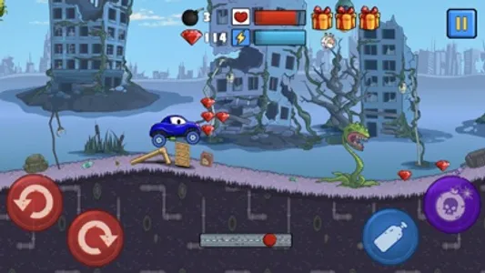 Zombies Cars screenshot 5