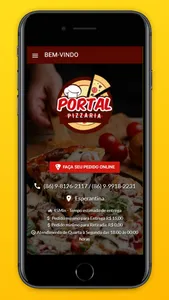 Pizzaria Portal screenshot 0