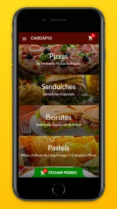 Pizzaria Portal screenshot 1