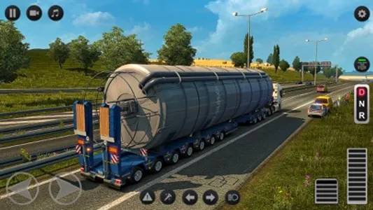 Europa Truck Driving Sim 2021 screenshot 1