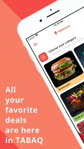 TABAQ : Food Delivery & More screenshot 0