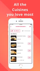 TABAQ : Food Delivery & More screenshot 3