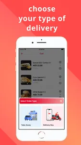 TABAQ : Food Delivery & More screenshot 5