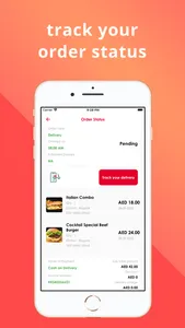 TABAQ : Food Delivery & More screenshot 7